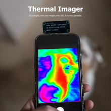 Load image into Gallery viewer, Mini Infrared Thermal Imager Phone External Infrared Imaging Device Type-C Interface Thermal-imaging Camera for Android Phone

