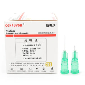 34G Medical Disposable Small Needle 1.2/1.5/4mm Hand Needle Ultra-fine Beauty Single Head Small Needle