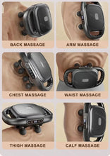 Load image into Gallery viewer, Fascia Gun 12/8 Heads Electric Massage Gun Muscle Relaxation High Frequency Back Massage Deep Tissue Muscle Fascia Massage Gun
