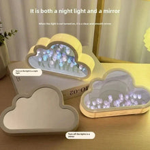 Load image into Gallery viewer, Tulip Cloud Handmade Night Light – Romantic Desktop Atmosphere Lamp
