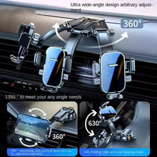 Load image into Gallery viewer, Car holder mobile phone 2025 new car central control instrument panel clip navigation dedicated anti-shake fixed support frame
