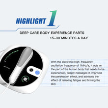 Load image into Gallery viewer, Ultrasound Physiotherapy Massage Device 1MHz Intensity for Muscle &amp; Joints Pain Relief No-Drug Ultrasonic Instrument Machine
