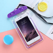 Load image into Gallery viewer, Water Proof Cases For iPhone 12 Cover Pouch Cases For iPhone  XS MAX 8 7 6 s Plus Universal Waterproof Case Universal Waterproof Cell Phone Bag/Holder for iPhone Case &amp; Strap
