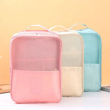 Load image into Gallery viewer, Portable Travel Shoe &amp; Clothes Bag – Multifunction Organizer Storage
