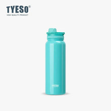 Load image into Gallery viewer, Stainless Steel Insulated Water Bottle (600-1200ml) | Hot &amp; Cold Thermal Tumbler with Handle | Portable Vacuum Flask for Sports &amp; Travel
