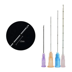 Manufacture High Tougthness Disposable Hypodermic Fill Needle 14G 21G 22G 25G 27G 30G Canula Micro Blunt Tip Cannula With Filter