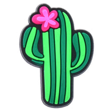 Load image into Gallery viewer, Wholesale 1pcs PVC Shoe Accessories for Crocs Charms Beach Vacation Badge Women Sandals Buckle Kids Pins Men Decoration Jeans
