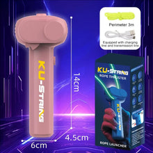 Load image into Gallery viewer, Glow-in-the-dark fun electric rope thruster children's outdoor new exotic decompression toys Creative toys for cats and pets
