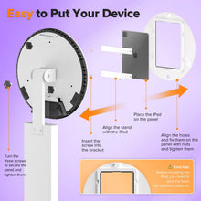 Load image into Gallery viewer, Portable iPad Photo Booth for 10.2-13in ipad with APP/Remote Control Photobooth Machine for Wedding Party Events Free logo
