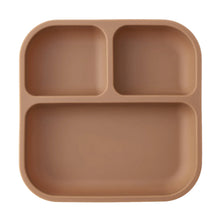 Load image into Gallery viewer, BPA Free Silicone Divided Suction Baby Plate
