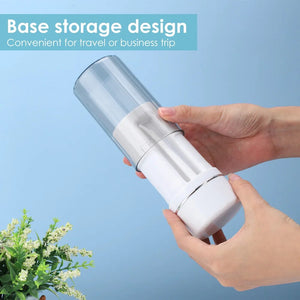 Tooth Cleaner Oral Irrigator Dental Scaler Cordless Teeth Flusher Dental 230ML Water Tank Storage Base Clean Tartar Rechargeable