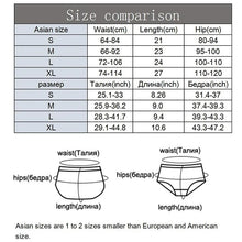 Load image into Gallery viewer, Plus Size S/XL Fashion High Quality Women&#39;s Panties Transparent Underwear Women Lace Soft Briefs Sexy Lingerie Intimates
