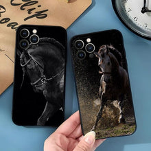 Load image into Gallery viewer, Cool Horse Animal Cover For Girls Boys Women Men, Unique Trendy Bumper Cover Case Phone Case For Iphone 13promax 11 14 12 Pro Max Mini Xr X Xs 7 8 6 6s Plus Cover
