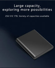 Load image into Gallery viewer, Portable SSD 1TB External Hard Drive High-speed Mobile Solid State Drive External Storage Decives Hard Disks for PC/ Mac
