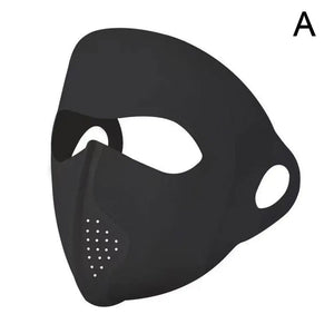 Full Face Sun Protection Mask - Men & Women's Cooling Ice Silk Riding Mask Veil For Beach, Running & Summer Outdoor Activities
