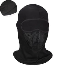 Load image into Gallery viewer, Full Face Mask Cycling Windproof Headgear Motorcycle Balaclava Breathable Outdoor Sports Men CS Mask Head Cover Hat
