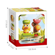 Load image into Gallery viewer, Baby Bath Toys  For Kids Interactive Bath Toy with Suction Cups Cartoon Duck Water Tub toys Bathtub Toy for Boys Girls Infant
