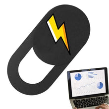 Load image into Gallery viewer, Webcam Cover Shutter Magnet Slider Plastic Camera Cover For IPad Tablet Web Laptop Pc Camera Mobile Phone Lenses Privacy Sticker
