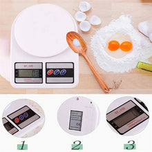 Load image into Gallery viewer, Portable Digital Kitchen Food Scale Electronic Scales Cooking Cakes Baking  Scale Household High Precision Scale Kitchen Gadgets
