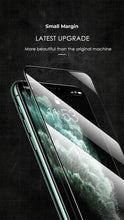 Load image into Gallery viewer, 9999D Full Cover Tempered Glass For IPhone 11 12 13 Pro Max X XS Max XR Screen Protector On IPhone 12 Mini Protective Film  Edge To Edge Full Coverage And 9H Hardness Anti-Scratch Shockproof Protection Screen Cover Shield
