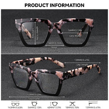 Load image into Gallery viewer, BARCUR Large Fashionable Frame Pink Reading Glasses for Women – Stylish Square Thick Frame Eyewear with Multi-Degree Options for Men &amp; Women – Lightweight Blue Light Blocking Computer Glasses with White Gift Box for Home Office &amp; Study
