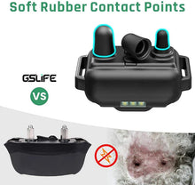 Load image into Gallery viewer, VIP Electric Dog Training Collar Waterproof Dog Bark Collar Pet With Remote Control Rechargeable Anti Barking Device Equipment
