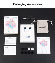 Load image into Gallery viewer, NiceHCK EB2S PRO HIFI Wired Microphone Earphone 15.4mm Dynamic Unit Earbud Bass Headset With Silver Plated OCC Mixed Cable IEM

