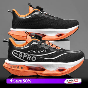 Running Shoes Men Training Speciality Marathon Sports Breathable Lightweight Women's Comfortable Nonskid Leisure Sneakers