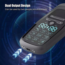 Load image into Gallery viewer, Upgrade Electric Pulse Massager Tens Unit Muscle Stimulator Therapy Pain Relief
