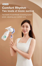 Load image into Gallery viewer, Breast Pump Baby Nipple Manual Suction Milk Pump Feeding Breasts Pumps Milk Bottle Sucking Postpartum Supplies BPA Free
