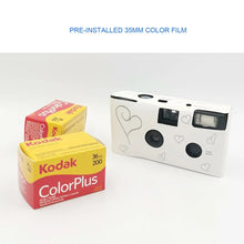 Load image into Gallery viewer, New 1-3PCS Retro 27 Photos 35mm Disposable Film Camera Manual Fool Optical Camera Children's Gift Single Use Camera Film Sets ﻿

