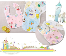 Load image into Gallery viewer, Baby Bibs for Children Waterproof Babys Bib Newborn Water Uptake Bibs Burp Cloths Things for Baby Stuff Feeding Boy Girl
