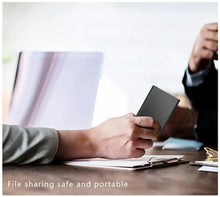 Load image into Gallery viewer, Portable SSD 1TB External Hard Drive High-speed Mobile Solid State Drive External Storage Decives Hard Disks for PC/ Mac
