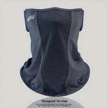 Load image into Gallery viewer, Cycling Face Mask &amp; Bandana – Breathable Neck Balaclava for Outdoors
