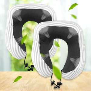 U Shaped Memory Foam Neck Cushion Travel Healthcare Soft Travel Pillow Neck Cervical Airplane Pillow