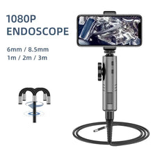 Load image into Gallery viewer, WDLUCKY 6mm 8mm HD Endoscope Camera Waterproof Micro 6 LED IP67 Endoscope for Cars Industrial Smartphone Mini Camera Endoscope
