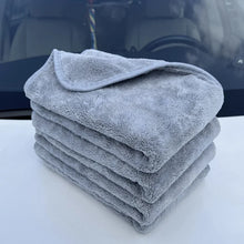 Load image into Gallery viewer, SEAMETAL Microfiber Car Towel Super Absorbency Car Cleaning Care Cloth Auto Towel One-Time Fast Drying for Car Wash Accessories
