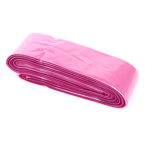 100Pcs Disposable Tattoo Clip Cord Sleeves Covers Bags Black/Pink/Blue Plastic Protection Tattoo Machine Bags Tattoo Equipment