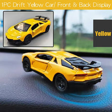 Load image into Gallery viewer, Drifting Car Model dashboard Swing Moving cool sports racing ornaments dash interior accessories decor items fun decorations men
