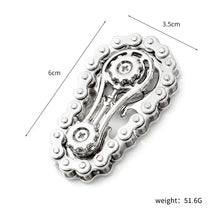 Load image into Gallery viewer, Sprockets Flywheel Fingertip Gyro Fidget Spinner Antistress Anxiety Metal Bike Chains EDC Spinner Fidget Toys For Adult Kids
