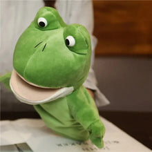 Load image into Gallery viewer, Stuffed Plush Animal Finger Story Puppet Toys
