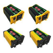 Load image into Gallery viewer, 4000W Vehicle Smart Inverter Dual LCD Display 12V To 220V/110V Intelligent Power Inverter Digital Power Inverter for RV Caravan
