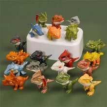 Load image into Gallery viewer, 5/10PCS Finger-biting Dinosaurs Movable Joints Size Simulation Dinosaur Model Toys Children Educational Toys Children Christmas
