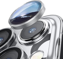 Load image into Gallery viewer, Camera Lens Protector for iPhone 14 Pro Max Plus 13 12 Mini 14Pro iPhone14 13Pro 14Plus 12Pro Glass Protection Protective Film  Metallic Camera Ring Lens Protector with Glass Cover
