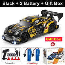 Load image into Gallery viewer, 4WD RC Drift Car Remote Control GTRPRO AE86PRO Model 4x4 Racing RTR Radio Truck Vehicle Toy Gift for Boy Girl Children Kid Adult
