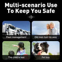 Load image into Gallery viewer, Smart Finder Locator Mini GPS Tracker Magnetic Real-Time Locator Pet Vehicle Lost Tracker Pet Kids Bag Wallet Tracking
