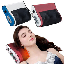Load image into Gallery viewer, Multi Functional Neck and Shoulder Massager Household Neck and Back Kneading Tool with Multiple Adjustable Hot Compress Massage
