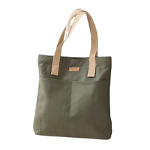 Load image into Gallery viewer, Women’s Canvas Tote Bag – Large Capacity Sewing Thread Handbag
