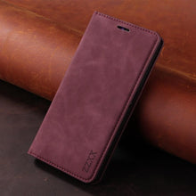 Load image into Gallery viewer, Wallet Flip Leather Case For Xiaomi Redmi 10 10C 9A 9C 9T Note 11 Pro 10S 10 Pro 9 Pro 8T 7 Poco F3 X3 X4 Pro M3 M4 Pro M5s 11T Leather Finish Inbuilt Stand &amp; Pockets Wallet Style Flip Back Case
