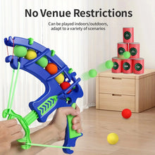 Load image into Gallery viewer, Soft Bullet Target Practice Toy for Children, Educational Shooting Practice Toys with Soft Bullets
